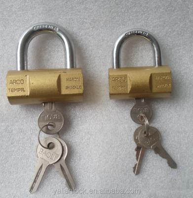 China Door Lock Best Price Best Quality Hammer Padlock WithS Keys for sale