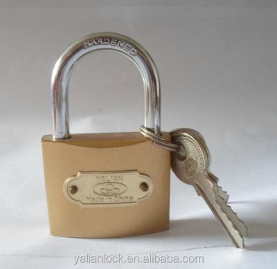 China Door Lock Yalian Brand Imitate Brass Padlock for sale