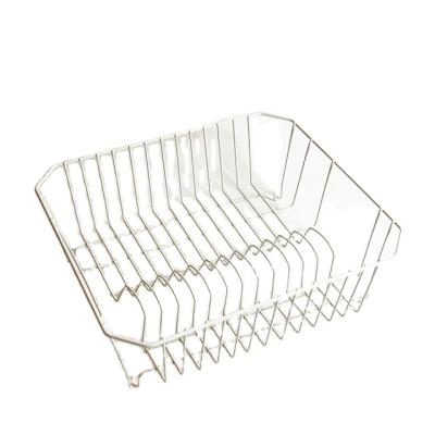 China Factory Directly Kitchen Storage Single Shelf Viable Rack Multifunctional Wire Dish Drainer Rack for sale