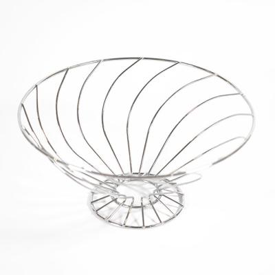 China Contemporary Modern Minimalist Creative Metal Metal Storage Vegetable Basket For Fruit for sale