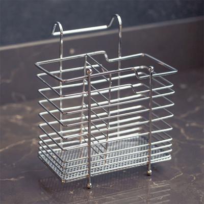 China Kitchen Minimalist NO--Punch Chopstick Cages Kitchen Fork Draining Chopstick Cage for sale