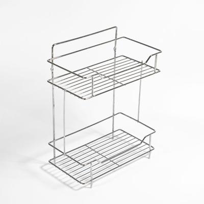 China Modern Easy To Install Toilet Rack Metal Rack Bathroom Shelf Storage Rack For Bathroom for sale