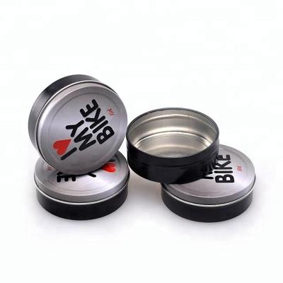 China Cheap price wholesale recyclable round 2oz metal jar for sale