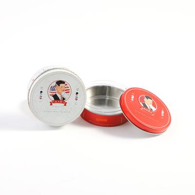 China Wholesale Hot Selling Recyclable Custom Designs Popular Round Shoe Polish Old Tin for sale