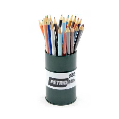 China Hot Selling Custom Round Office Pen Holder Recyclable for sale