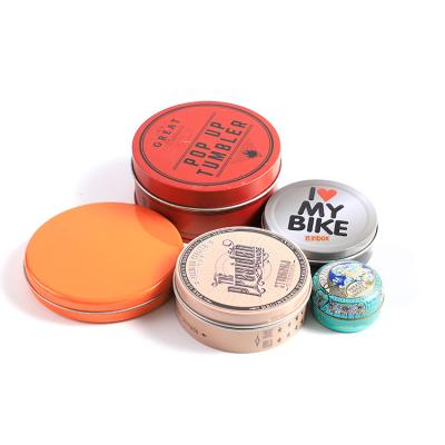 China Factory Supply Popular Custom Round Cosmetic Tin Box Wholesale for sale