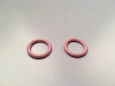 China Professional EPDM Rubber O Rings , Hydraulic Fluids 70 Shore Red Rubber O Rings for sale