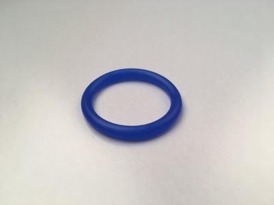 China Wear Resistance Blue NBR O Ring , Durable Elastomeric Small Seam Rubber O Rings for sale