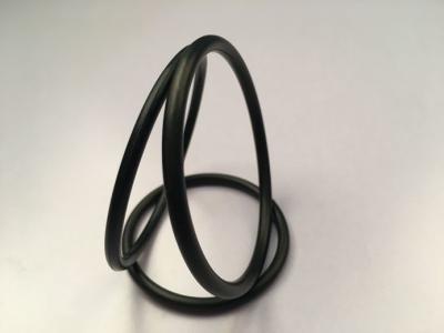 China Light Weight Versatile Black NBR O Ring , Weather Resistant Thick Rubber O Rings for sale