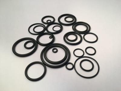 China Heat Resistant Rubber NBR O Ring Black With Wide Working Temperature Range for sale