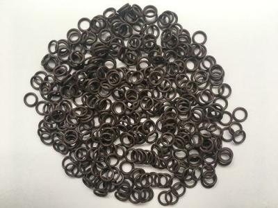 China Weather Resistant EPDM Rubber O Rings , Auto Parts Sealing Black O Rings for sale