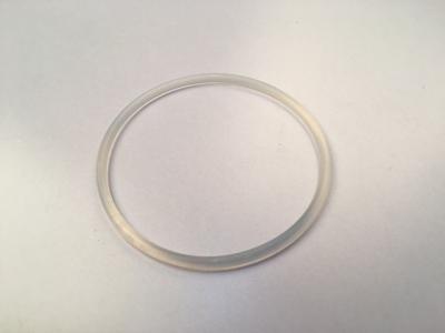 China Large Rubber Silicone O Ring Seals , Flexible FDA Standard Clear Silicone Ring for sale