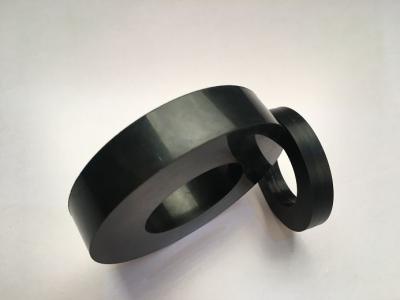 China Light Weight Flat Rubber Washers FKM 75 Ozone Resistance For Marine Systems for sale