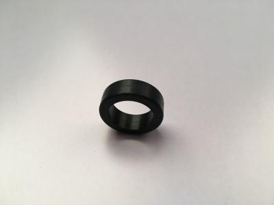 China FKM 75 Black Flat Rubber Washers , Cooling System Small Rubber Washer Rings for sale