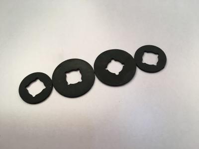 China Neoprene 70 Flat Rubber Washers , Small Black Rubber Washers In Plumbing System for sale