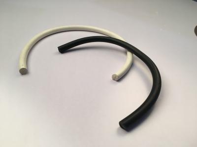 China Fluids Resistance Rubber O Ring Cord In White / Black Colour With Sealing Capabilities for sale