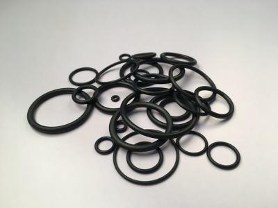 China Black Color Large Rubber Ring Weather Resistant With Wide Pressure Range for sale