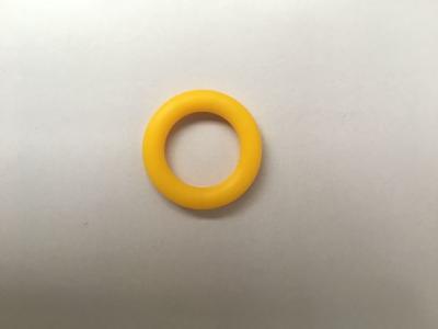 China Yellow Thick High Pressure O Ring Seals Wide Temperature Range For Gas Seal for sale