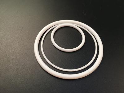 China High Extrusion Resistance Pure PTFE Gasket With Desirable Working Properties for sale