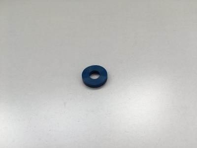 China Blue Tiny Rubber Washers 40 - 85 Shore With Wide Pressure And Temperature Range for sale