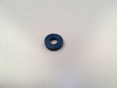 China Blue Color Elastomeric FKM O Ring Seals Heat Resistance For Triangle Groove for sale