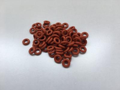 China 1.5 Inch High Heat Flat O Ring Seals Gasket Seal Ring Hardness Shore for sale