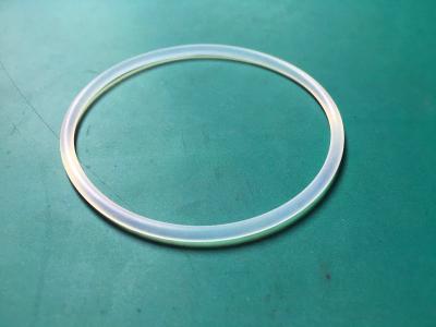 China Ozone Resistance Clear Silicone O Ring Seals 70 Shore for sale