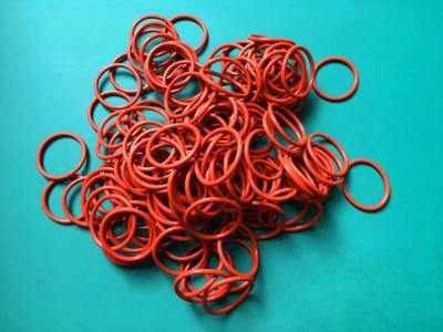 China 30 - 85 Shore Ozone Resistance Silicone O Ring Seals for sale