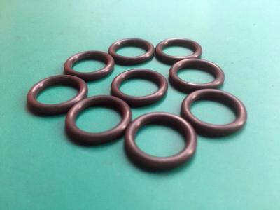 China Ozone Resistance Black Fluorocarbon FKM O Ring Seals for sale