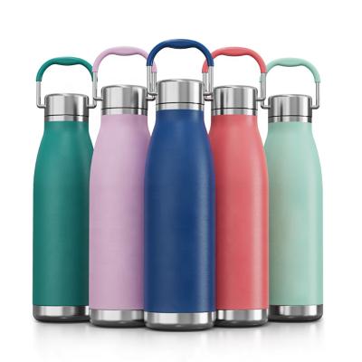 China PORTABLE Wholesale PORTABLE Stainless Steel Sport Double Wall Shape Cola Custom Thermal Insulated Water Bottle for sale