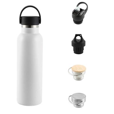 China Amazon Hot Selling PORTABLE Stainless Steel Portable Water Bottle Vacuum Outdoor Water Bottle With Logo for sale