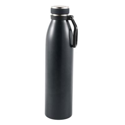 China Large Capacity PORTABLE Double Wall Stainless Steel Insulated Outdoor Travel Customize Water Bottle With Handle for sale