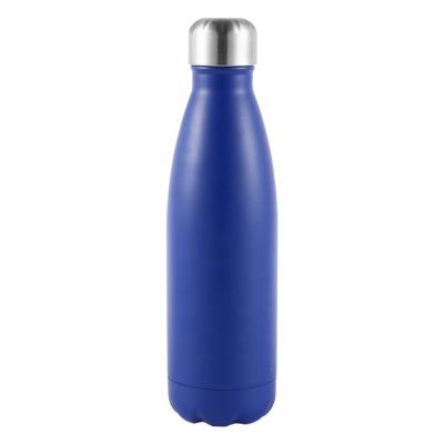 China Sustainable Hot Selling Reusable Vacuum Cola Shape Insulate Stainless Steel Outdoor Sport Custom Water Bottle for sale