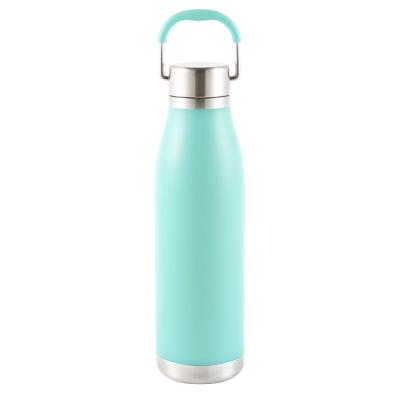 China PORTABLE simple modern stainless steel flask portable vacuum insulate sport water bottle with logo for sale