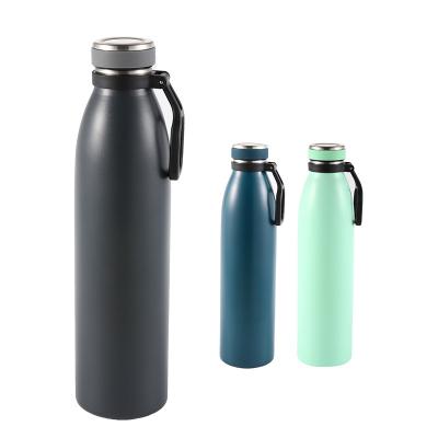 China Hot Seller 1L/34OZ PORTABLE Stainless Steel Leakproof Eco-friendly Portable Vacuum Insulate Custom Sport Water Bottle for sale