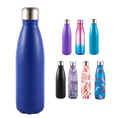 China Eco-friendly Double Wall 750ml/26oz Stainless Steel Vacuum Insulate Leakproof Custom Sport Water Bottle for sale