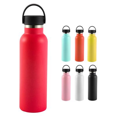 China Sustainable 750ml/25oz Eco-Friendly Vacuum Insulate Custom Stainless Steel Sport Water Bottle Keeps Liquid Cold For Up To 24 Hours for sale