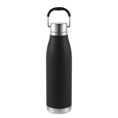 China PORTABLE New Design 17oz Stainless Steel Portable Reusable Vacuum Insulated Water Bottles With Handle Lid for sale