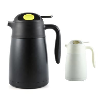 China Sustainable Hot Selling 2 Liter Convenient And Single Reusable Termos Insulate Custom Stainless Steel Water Pot for sale