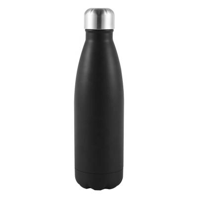 China Sustainable Single Cola Shaped Vacuum Insulated Double Wall Thermos Flask Stainless Steel Water Bottle for sale