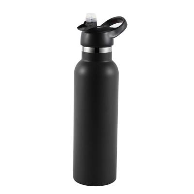 China PORTABLE Sport 350ml Spout Straw 18/8 Stainless Steel Vacuum Insulated Water Bottle for sale