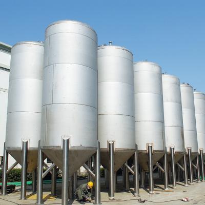 China food & High Quality Beverage Factory Rice Wine Producing Vessel Brew System Stainless Steel for sale