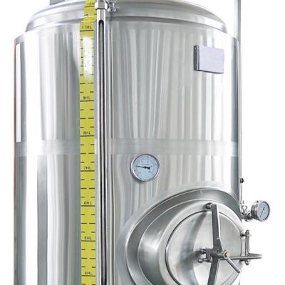 China Luminous 300L Hotels Beer Tank Storage Tanks Store Pot 304 Stainless Steel DME Quality for sale