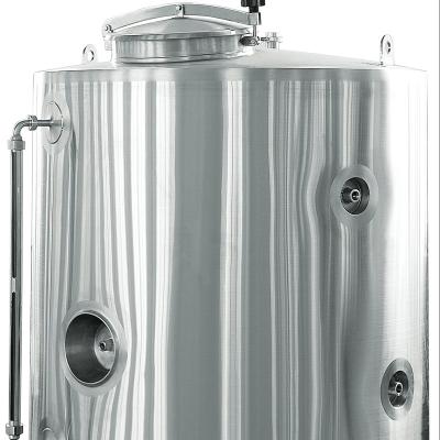 China 1000L Hotels Liquor Tanks Water Store High Quality Pot 304 Stainless Steel Brewery System for sale