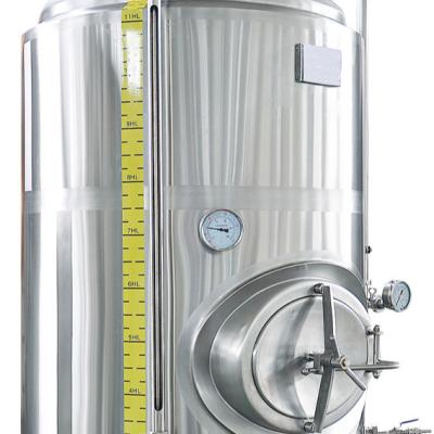 China 5000L Hotels Bright Beer Tank Storage Tanks Store Factory Industrial Cosmetic Weight Jar 304 Stainless Steel Sales Original Material ISO for sale