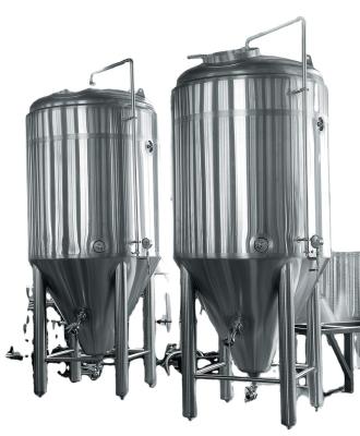 China Big Beer Hotels 20BBL Brewery Brewing Equipment Fermenter System High Quality Unitank Vessel Mash Steel for sale