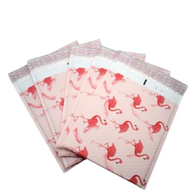 China Custom Printing Packaging Clothing Express Delivery Bubble Mailing Packaging Plastic Bag Envelopes Courier Bags for sale