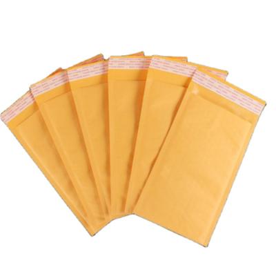 China Express Customized Printing Personalized Mailing Bags Kraft Paper Bubble Mailer Plastic Bag for sale