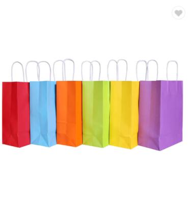 China Recycled Materials Customize Design Fancy Kraft Paper Shopping Bag For Shoes for sale