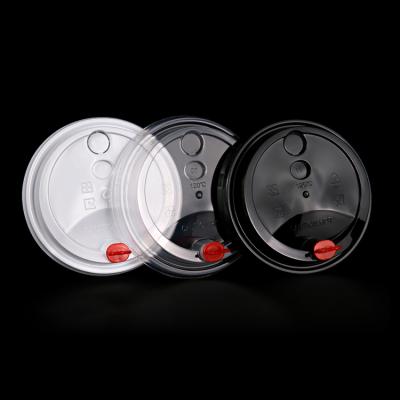 China Wholesale Food Grade PP DOUBLE WALL Cups With Lids Clear Plastic Injection Tea Plastic Disposable Boba Cups for sale